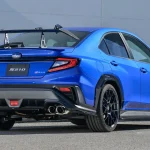 스바루, 고성능 'WRX S210 STI' 공개... 500대 한정판