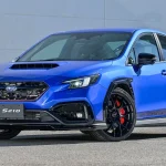 스바루, 고성능 'WRX S210 STI' 공개... 500대 한정판