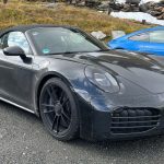 came across something very interesting up on the großglockner a 992.2 turbo