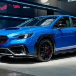 스바루, 고성능 'WRX S210 STI' 공개... 500대 한정판