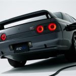 전기차로 부활한 닛산 R32 스카이라인 GT-R, 2025 도쿄오토살롱서 공개