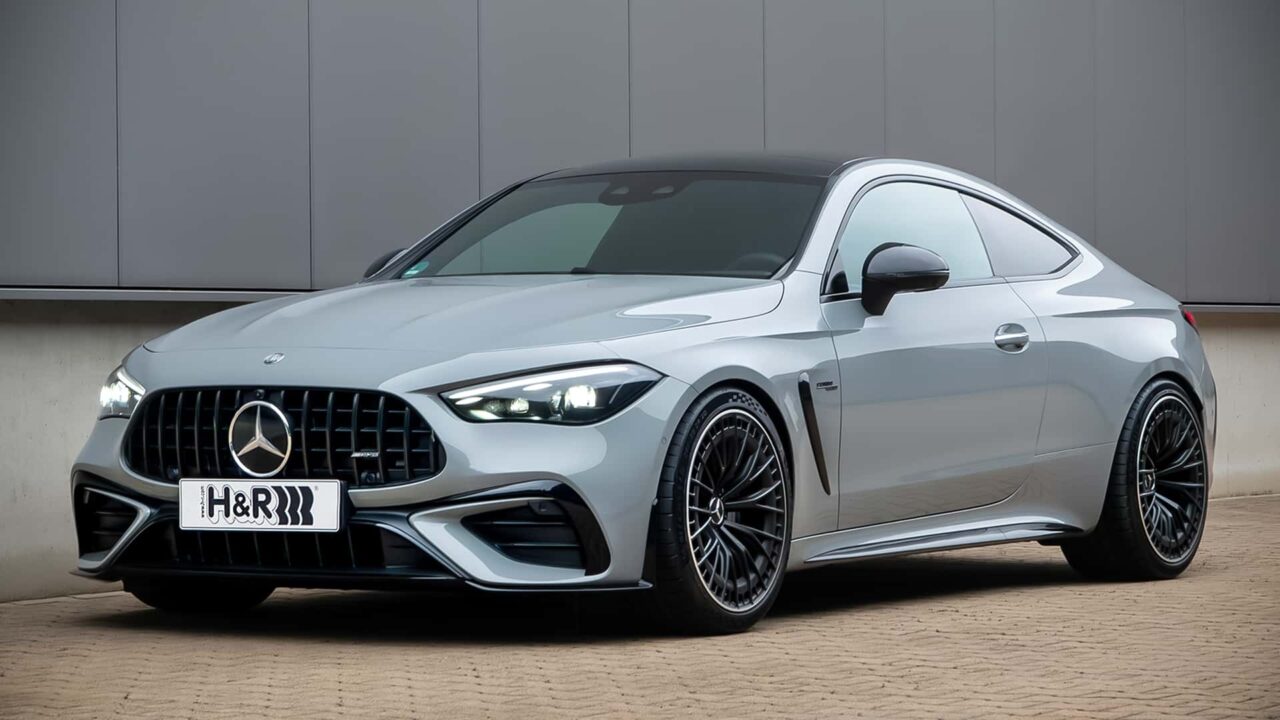 h r mercedes cle 53 amg