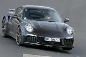porsche 911 turbo spies march 25 2