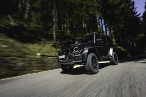 브라부스, 메르세데스-AMG G 63 기반 오프로드 슈퍼카 'XL 800' 공개
