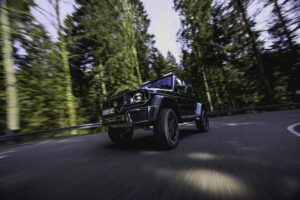 브라부스, 메르세데스-AMG G 63 기반 오프로드 슈퍼카 'XL 800' 공개