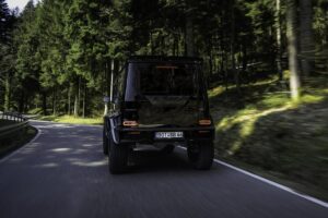브라부스, 메르세데스-AMG G 63 기반 오프로드 슈퍼카 'XL 800' 공개