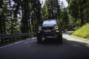 브라부스, 메르세데스-AMG G 63 기반 오프로드 슈퍼카 'XL 800' 공개