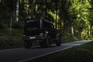 브라부스, 메르세데스-AMG G 63 기반 오프로드 슈퍼카 'XL 800' 공개