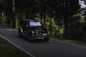 브라부스, 메르세데스-AMG G 63 기반 오프로드 슈퍼카 'XL 800' 공개