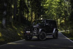 브라부스, 메르세데스-AMG G 63 기반 오프로드 슈퍼카 'XL 800' 공개
