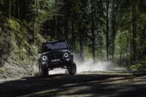 브라부스, 메르세데스-AMG G 63 기반 오프로드 슈퍼카 'XL 800' 공개