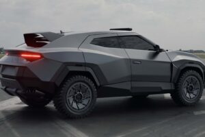 람보르기니 우루스 변신, '레즈바니 나이트(Rezvani Knight)' 출시