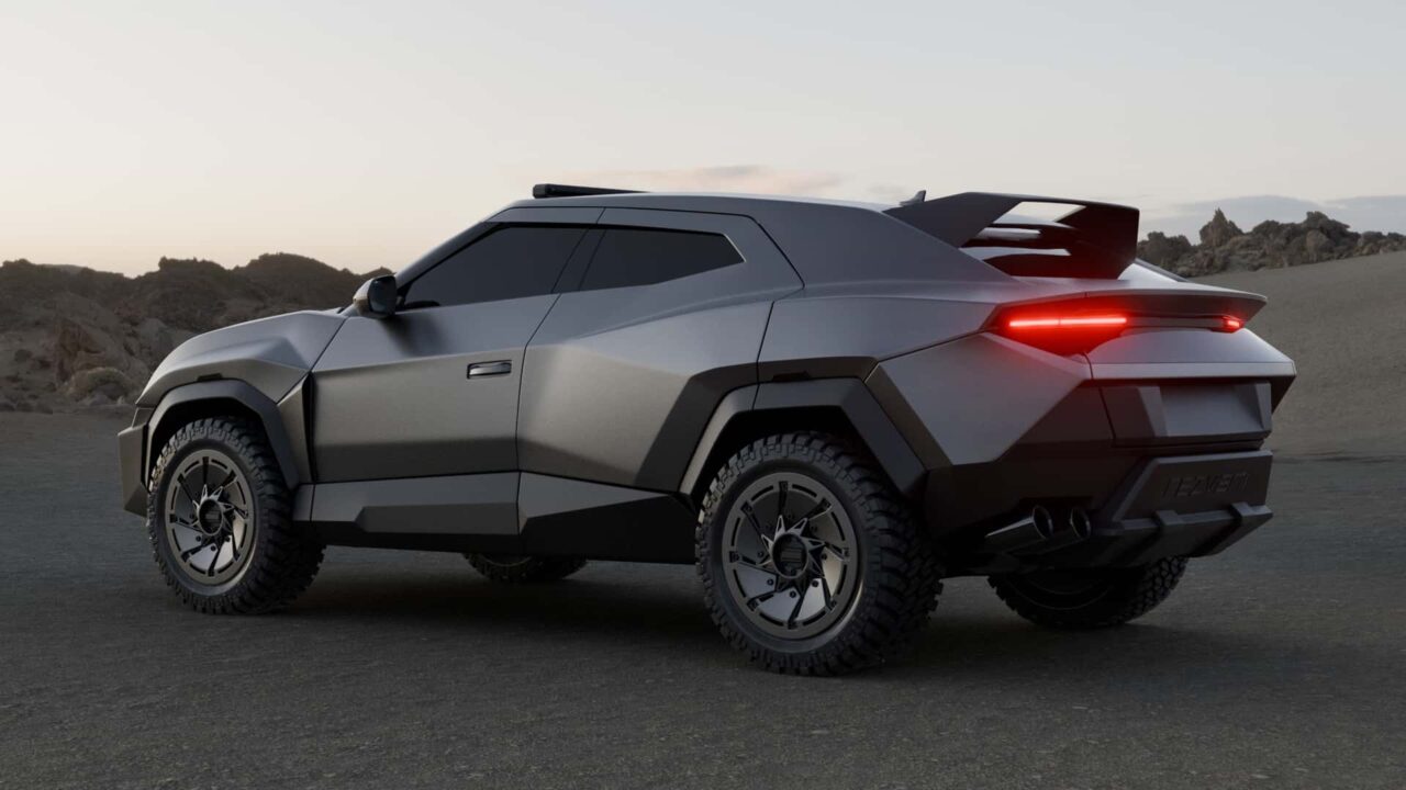 람보르기니 우루스 변신, '레즈바니 나이트(Rezvani Knight)' 출시