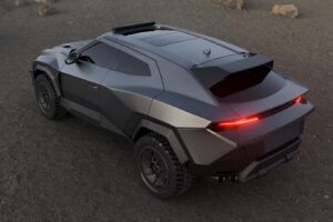 람보르기니 우루스 변신, '레즈바니 나이트(Rezvani Knight)' 출시