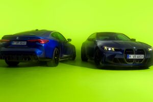 BMW, 발렌티노 로시 기념 한정판 'M4 CS 에디션 VR46' 공개