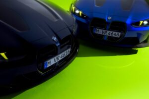 BMW, 발렌티노 로시 기념 한정판 'M4 CS 에디션 VR46' 공개