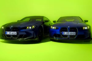 BMW, 발렌티노 로시 기념 한정판 'M4 CS 에디션 VR46' 공개