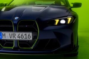 BMW, 발렌티노 로시 기념 한정판 'M4 CS 에디션 VR46' 공개