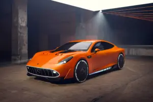 AMG 1,300마력 이상 고출력 전기로 간다 – GT XX 콘셉트 공개