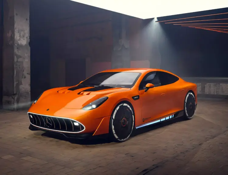 AMG 1,300마력 이상 고출력 전기로 간다 – GT XX 콘셉트 공개