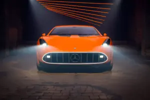 AMG 1,300마력 이상 고출력 전기로 간다 – GT XX 콘셉트 공개