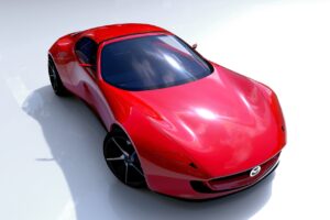 RX-7 부활? 마쯔다가 준비 중인 새로운 스포츠카 'Iconic SP'