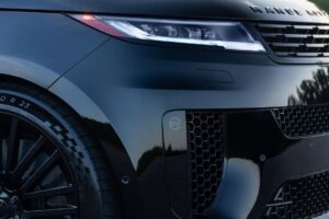 레인지로버, 635마력 '검은 괴물' 스포츠 SV 블랙(Range Rover Sport SV Black) 공개