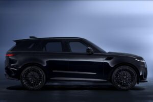 레인지로버, 635마력 '검은 괴물' 스포츠 SV 블랙(Range Rover Sport SV Black) 공개