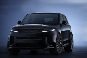 레인지로버, 635마력 '검은 괴물' 스포츠 SV 블랙(Range Rover Sport SV Black) 공개