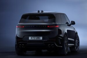 레인지로버, 635마력 '검은 괴물' 스포츠 SV 블랙(Range Rover Sport SV Black) 공개