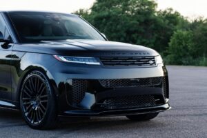 레인지로버, 635마력 '검은 괴물' 스포츠 SV 블랙(Range Rover Sport SV Black) 공개