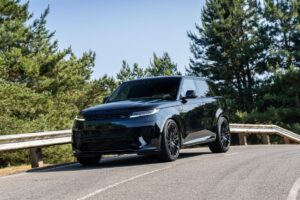 레인지로버, 635마력 '검은 괴물' 스포츠 SV 블랙(Range Rover Sport SV Black) 공개