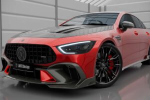 메르세데스 AMG GT를 카본 괴물로 변신시킨 라르테 디자인(Larte Design)