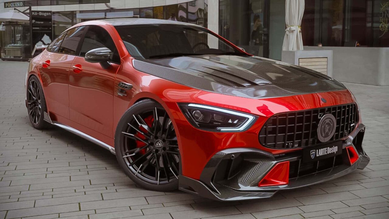 메르세데스 AMG GT를 카본 괴물로 변신시킨 라르테 디자인(Larte Design)