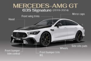 메르세데스 AMG GT를 카본 괴물로 변신시킨 라르테 디자인(Larte Design)