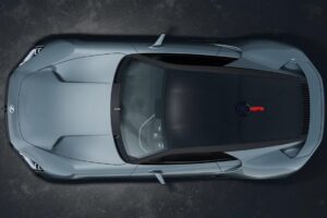 렉서스, LFA 후계자 '스포츠 컨셉(Lexus Sport Concept)' 공개...600마력 V8 엔진 탑재 예상