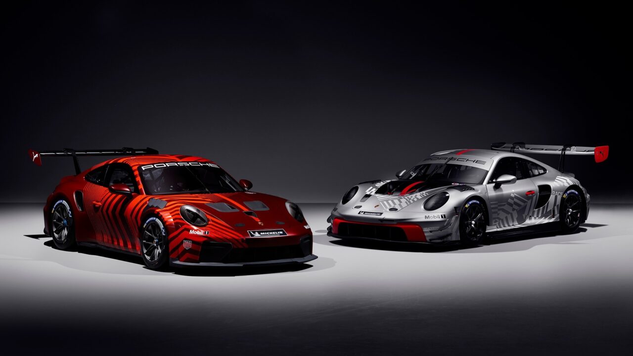 포르쉐, 내년 시즌 공략을 위한 911 레이스카 2종 공개... 공력성능 대폭 강화