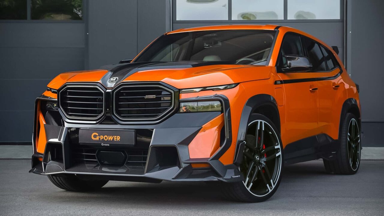 BMW XM G-Power 튠! 950마력의 괴물 SUV, 한계는 없다