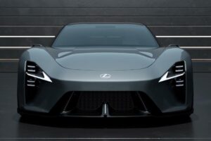 렉서스, LFA 후계자 '스포츠 컨셉(Lexus Sport Concept)' 공개...600마력 V8 엔진 탑재 예상