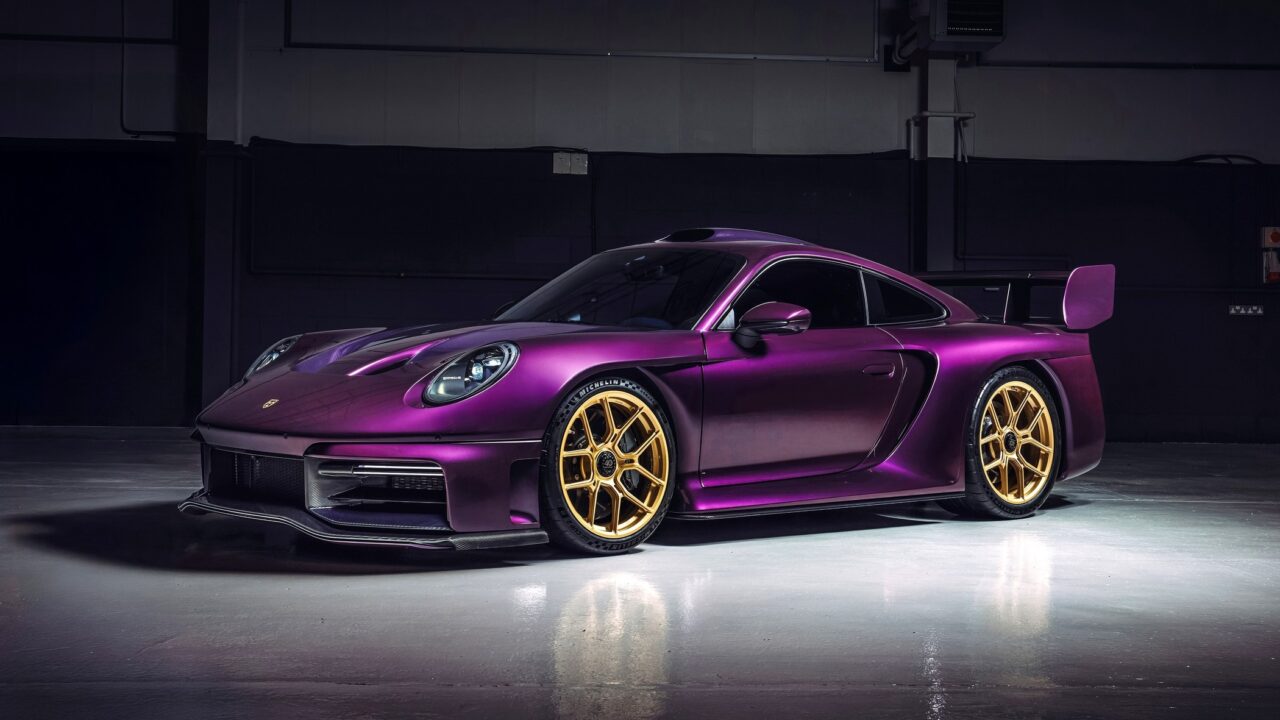 포르쉐 911 터보S로 만든 920마력 괴물, 영국 RML의 한정판 수퍼카 GTH 공개