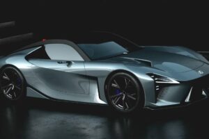렉서스, LFA 후계자 '스포츠 컨셉(Lexus Sport Concept)' 공개...600마력 V8 엔진 탑재 예상