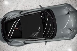 렉서스, LFA 후계자 '스포츠 컨셉(Lexus Sport Concept)' 공개...600마력 V8 엔진 탑재 예상