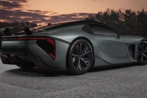 렉서스, LFA 후계자 '스포츠 컨셉(Lexus Sport Concept)' 공개...600마력 V8 엔진 탑재 예상