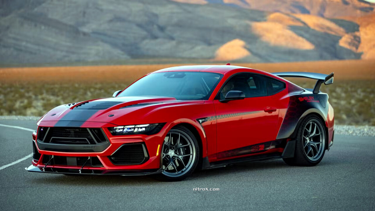 850마력 머슬카의 귀환… 셸비 ‘슈퍼 스네이크-R’ 첫 공개