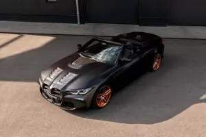 G-파워, 700마력 BMW M4 컨버터블 공개