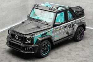 만소리, AMG G 63을 팝아트 카브리올레로 재창조