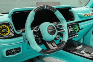 만소리, AMG G 63을 팝아트 카브리올레로 재창조