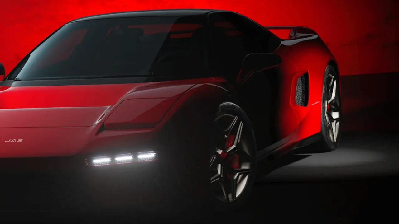 혼다 NSX, JAS·피닌파리나 손거쳐 레스토모드 프로젝트 착수