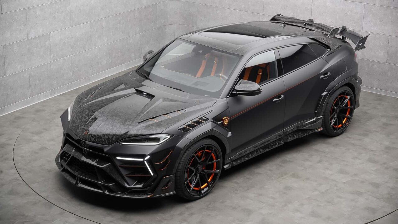 1,100마력 괴물 람보르기니 ‘우루스 SE 만소리 베나투스’ 공개