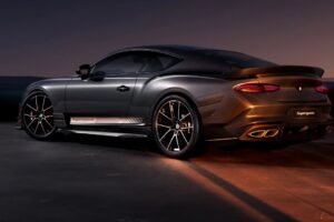 벤틀리, 500대 한정 ‘컨티넨탈 GT 슈퍼스포츠’ 공개… 657마력·순수 내연기관·후륜구동